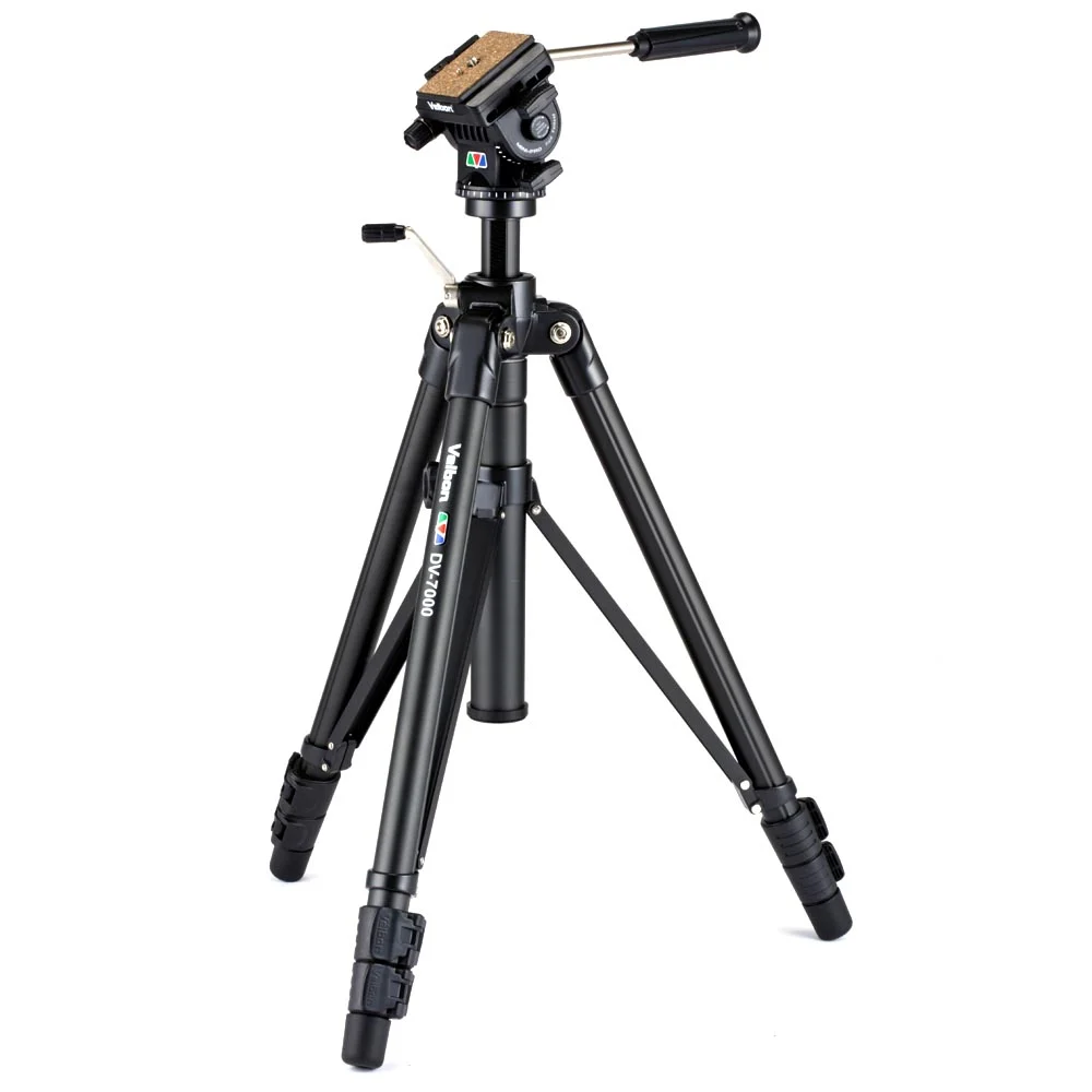 Velbon DV-7000 + PH-358 Video Kafa Dahil Kit