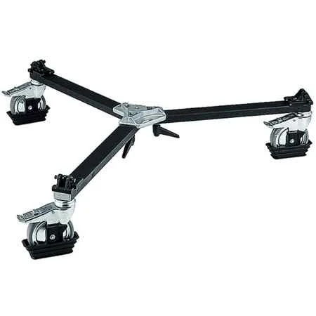 Manfrotto 114MV Cine/Video Dolly with Spiked Feet