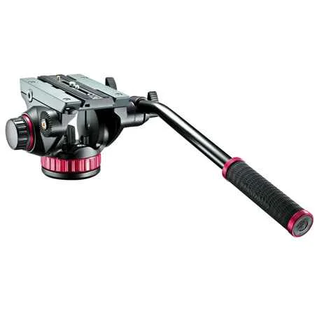 Manfrotto MVH502AH Pro Video Head Flat Base