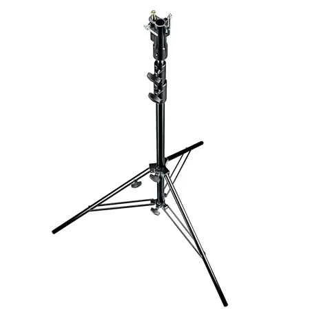 Manfrotto 007BUAC Black Air Cushioned Aluminium Senior Stand
