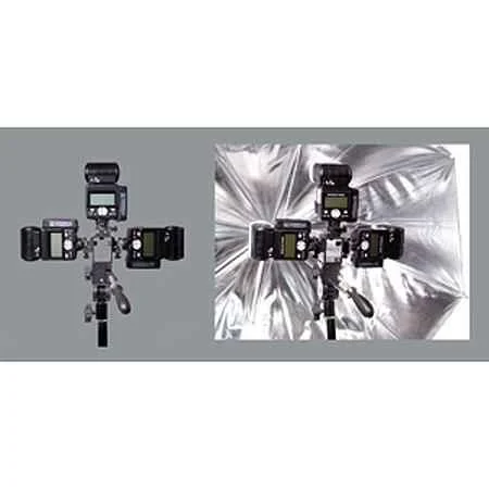 Interfit INT337 Strobie Triple Flash Bracket
