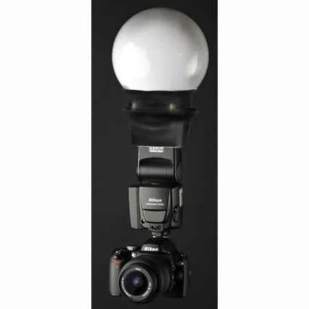 Interfit STR103 Globe Diffuser (Flex mount needed)