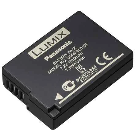 Panasonic DMW-BLD10E Batarya (GX1, GF2, G3)