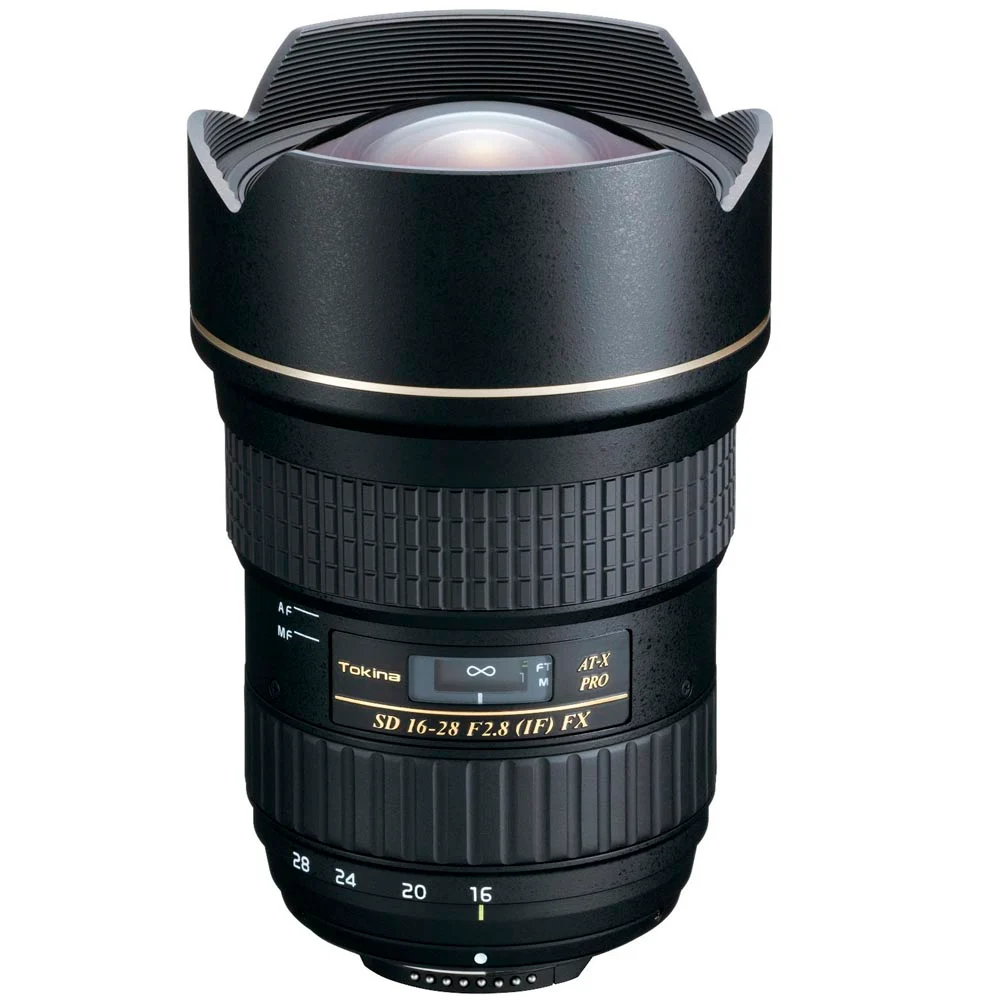 Tokina 16-28mm F/2.8 AT-X Pro FX (Nikon F)