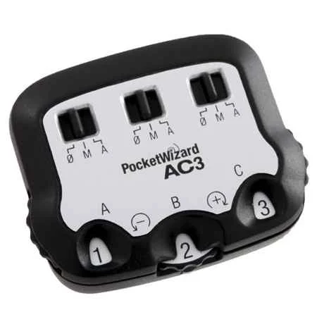PocketWizard Zonecontroller PW-AC3-N (Nikon Uyumlu)