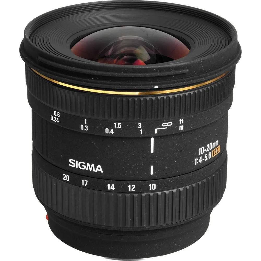 Sigma 10-20mm f/4-5.6 EX DC ASP (Sony A)
