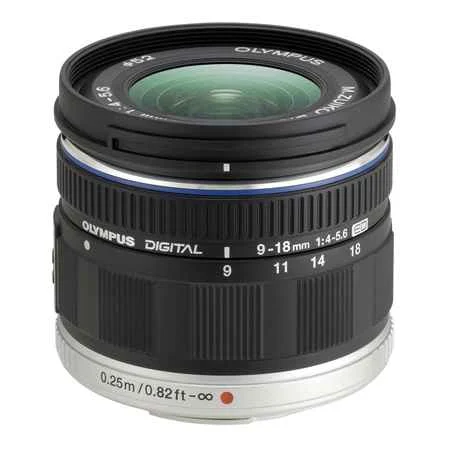 Olympus m.Zuiko ED 9-18mm 1:4.0-5.6 