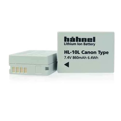 Hähnel HL-10L Canon Tipi Li-Ion Pil (Canon NB-10L)