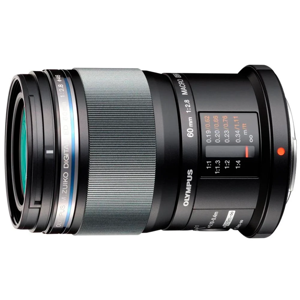 Olympus m.Zuiko ED 60mm 1:2.8 Macro Lens 