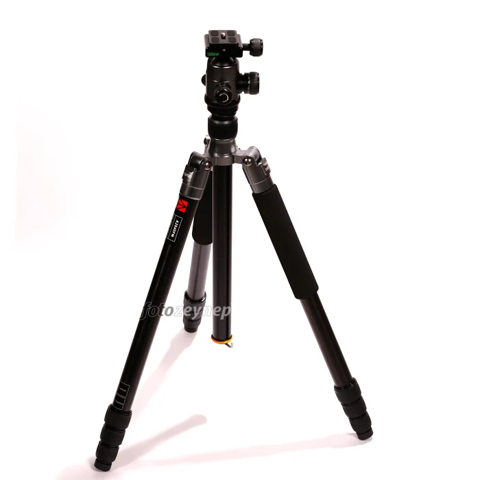 Digipod A-2840FM Profesyonel Tripod (Gri)