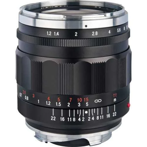 Voigtlander Nokton Aspherical 35mm f/1.2 Lens II M-Mount Lens
