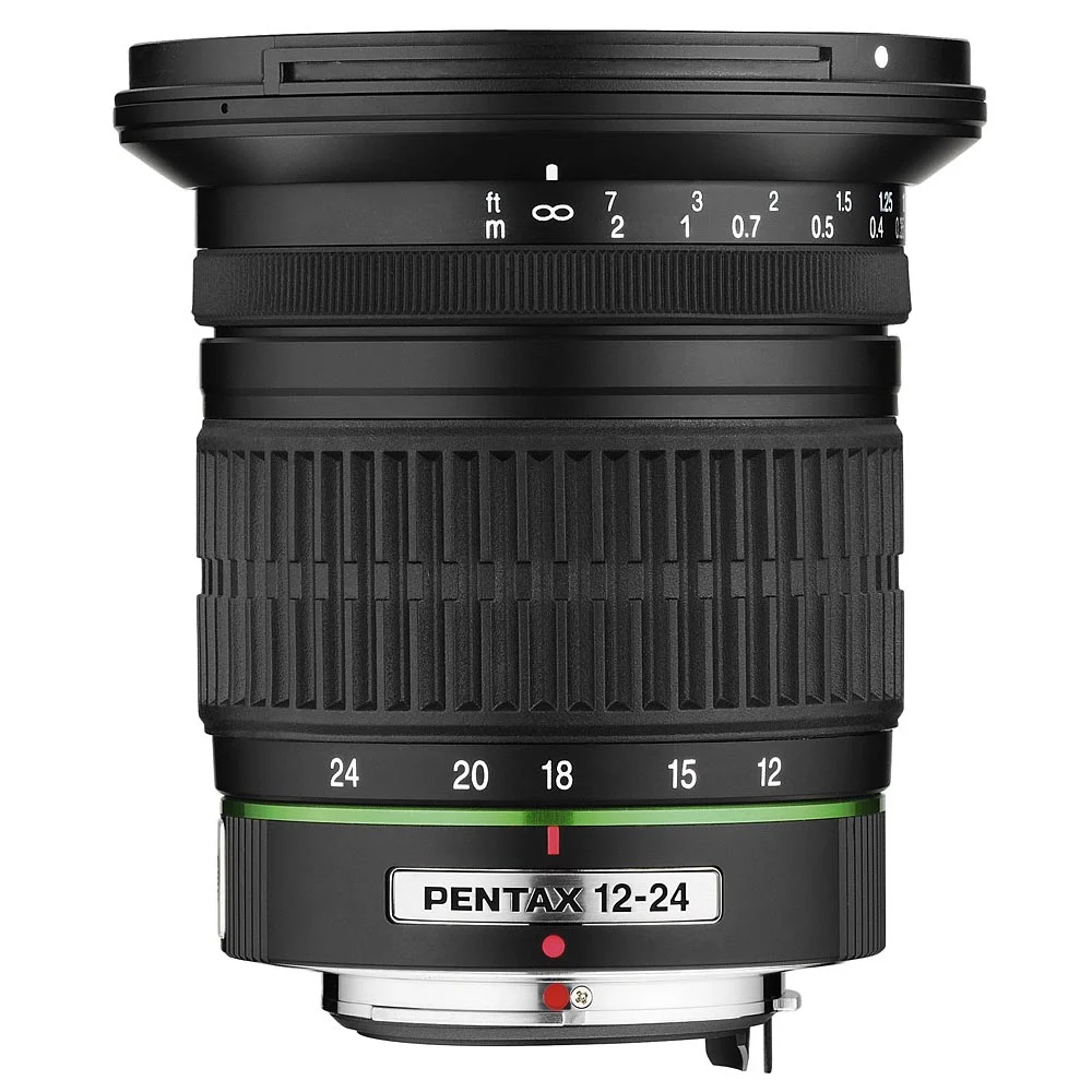 Pentax SMCP-DA 12-24mm f/4 ED AL (IF) Autofocus Lens