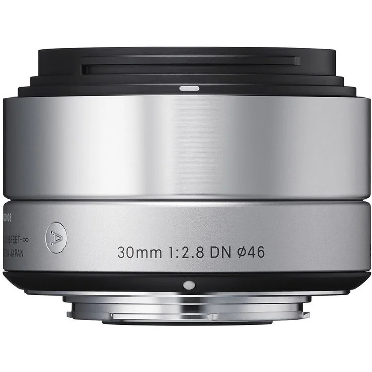Sigma 30mm f/2.8 DN ART Lens for Olympus / Panasonic (Gümüş) 