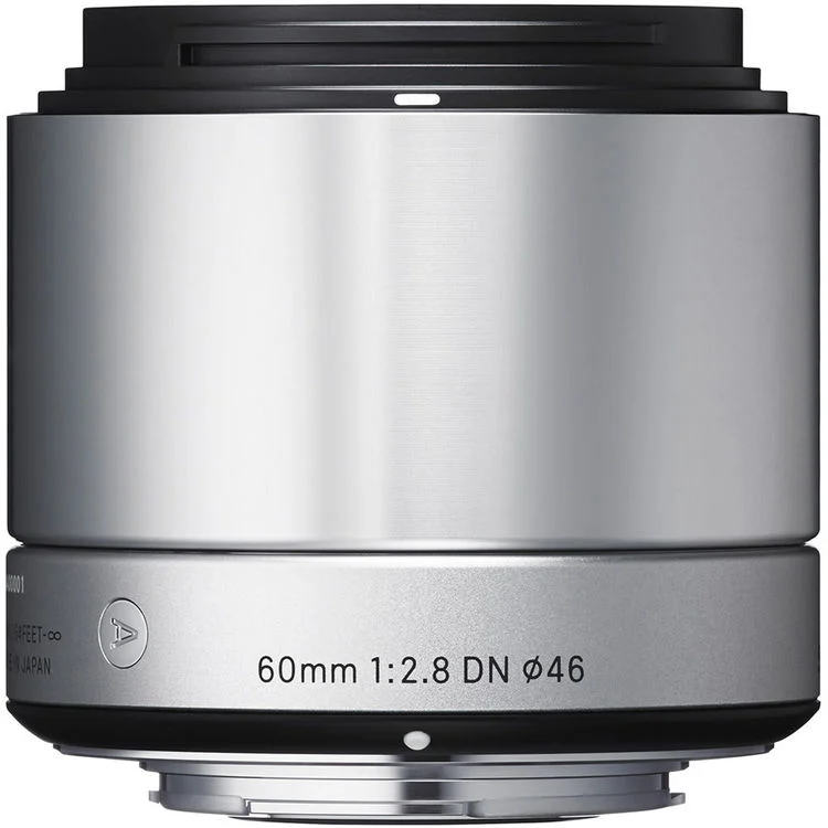 Sigma 60mm f/2.8 DN ART Lens for Olympus / Panasonic (Gümüş)