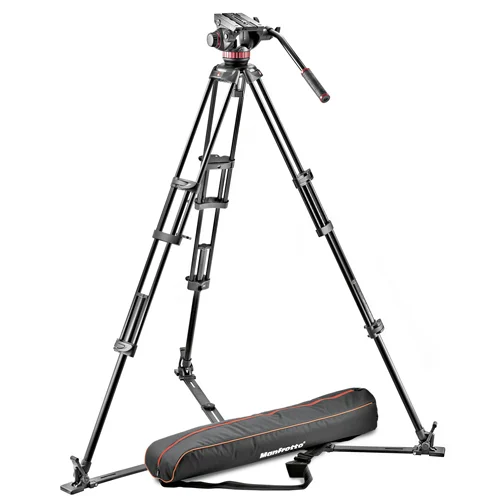 Manfrotto MVH502A,546GB-1 Çantalı Kit