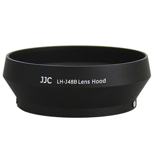 JJC LH-J48B Siyah Parasoley (Olympus 17mm Uyumlu)
