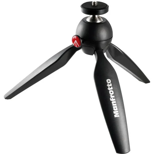 Manfrotto MTPIXI-B Pixi Mini Table Top Tripod (Black)