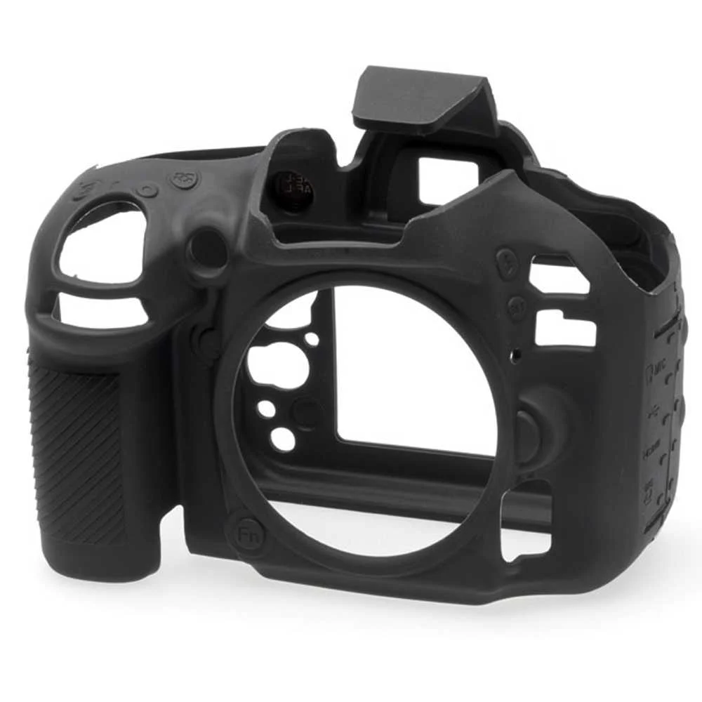EasyCover Silikon Kılıf (Nikon D600 / D610 Siyah)
