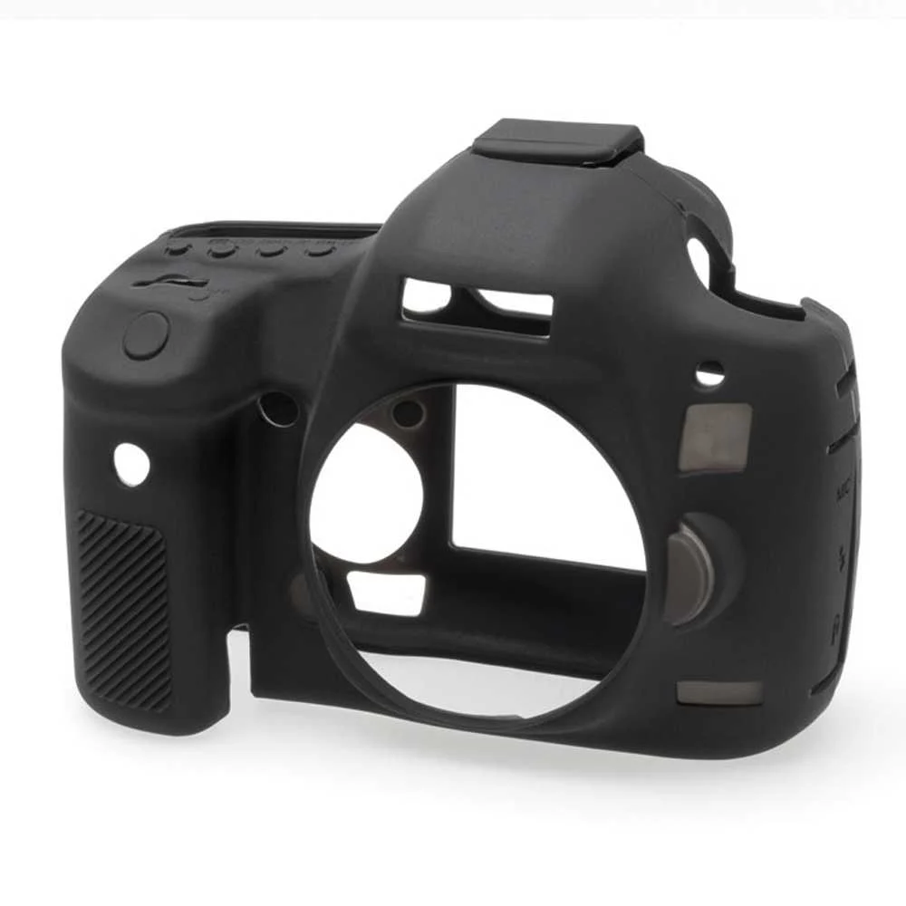 EasyCover Silikon Kılıf (Canon EOS 5D Mark III / 5DS / 5DS R Siyah)