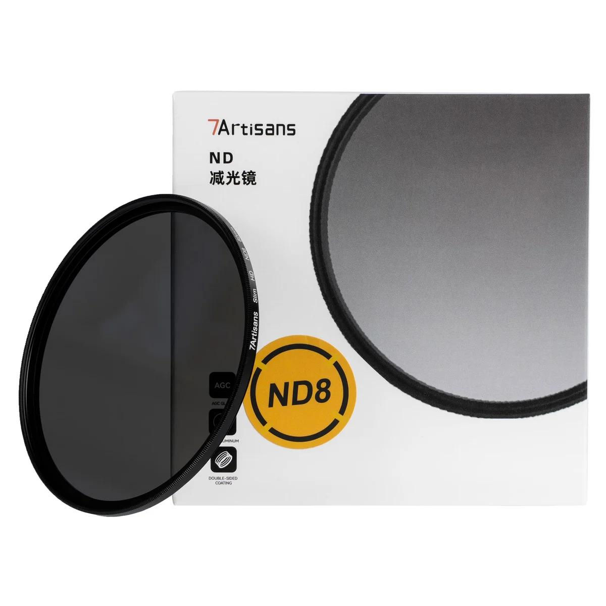 7Artisans 62mm ND8 Filtre