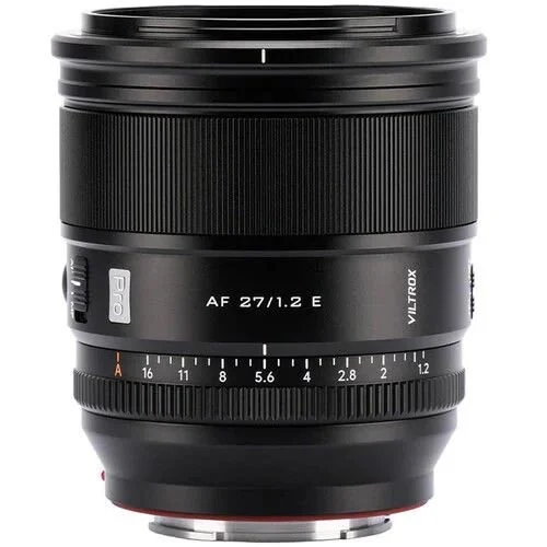 Viltrox AF 27mm f/1.2 E Lens (Sony E)