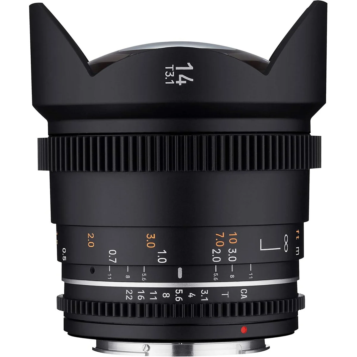 Samyang 14mm T3.1 MK2 Full Frame Cine Lens (Canon EF)