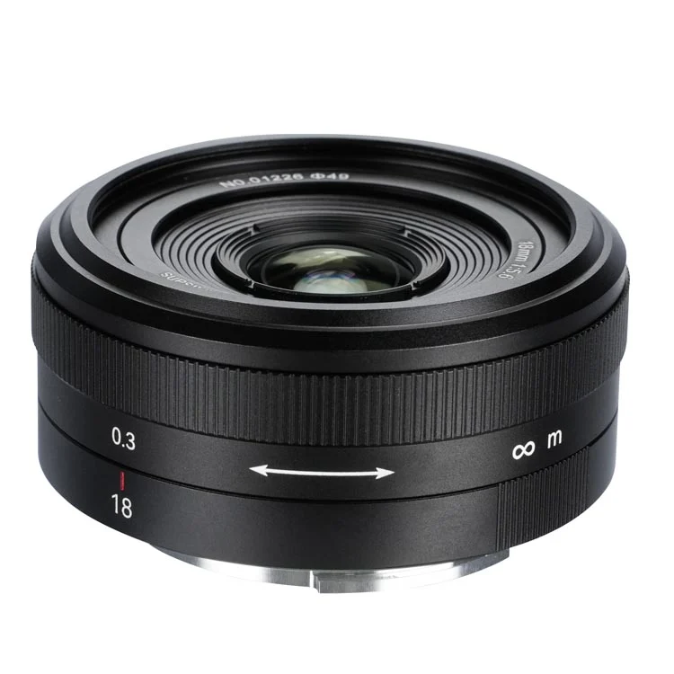 7Artisans 18mm F5.6 Sony (E Mount)