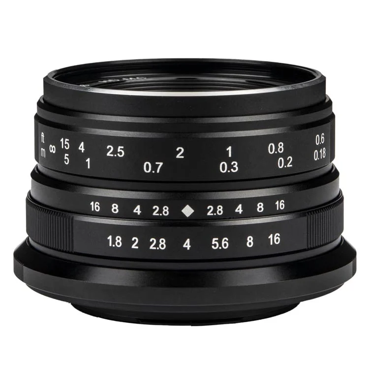 7Artisans 25mm F1.8 M43 (Panasonic Olympus)