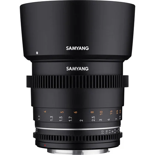 Samyang 85mm T1.5 MK2 Full Frame Cine Lens (Sony E)