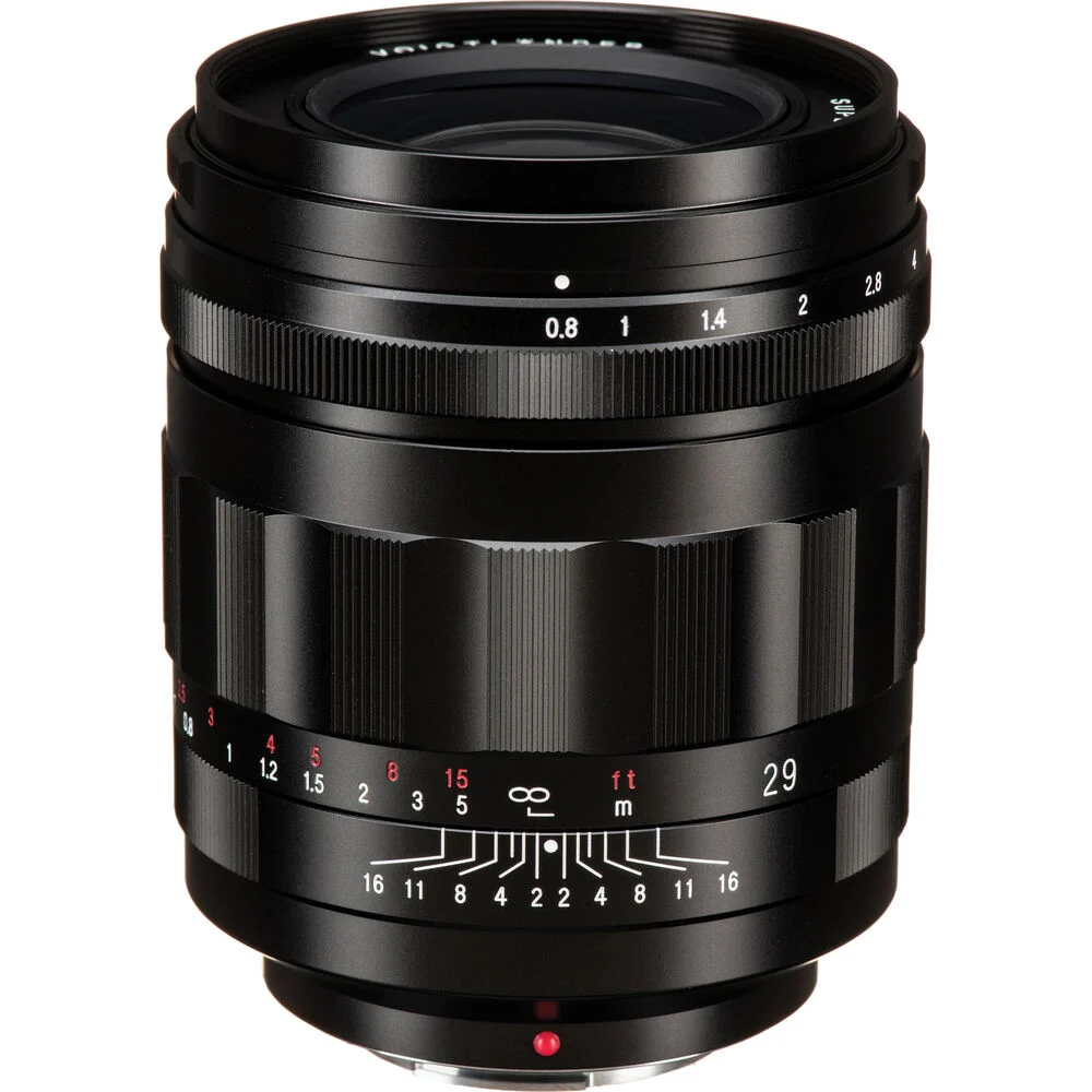 Voigtlander Super Nokton 29mm F/0.8 Aspherical Lens (MFT)