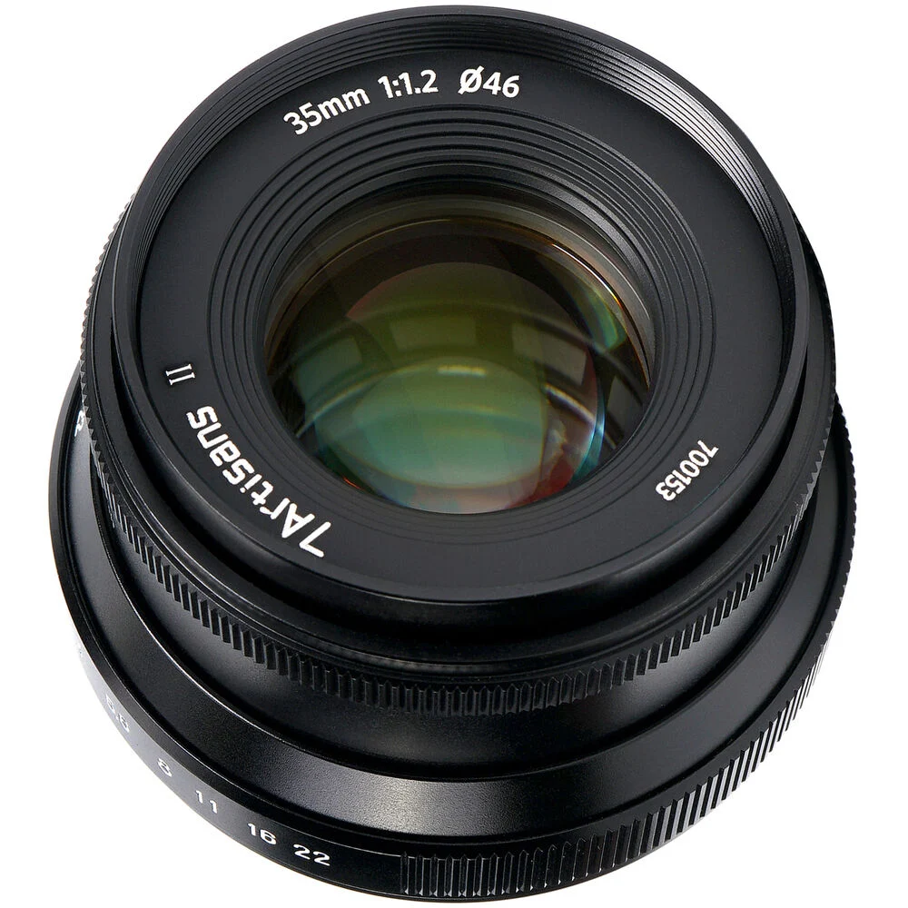 7Artisans 35mm F1.2 Mark II Sony (E Mount) MF APS-C Lens Siyah 