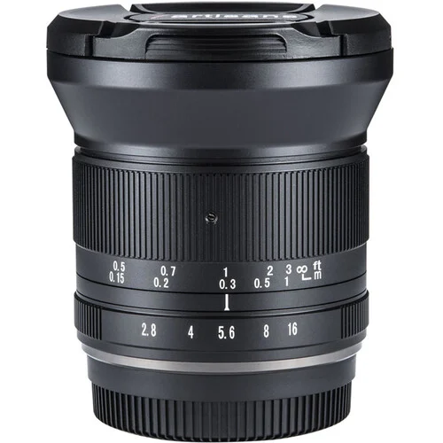 7Artisans 12mm F2.8 Mark II Sony (E Mount) MF APS-C Lens Siyah 