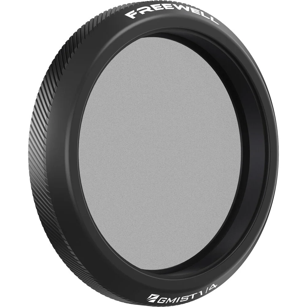 Freewell DJI Osmo Action 3/4/5 Black Glow Mist 1/4 Filter 