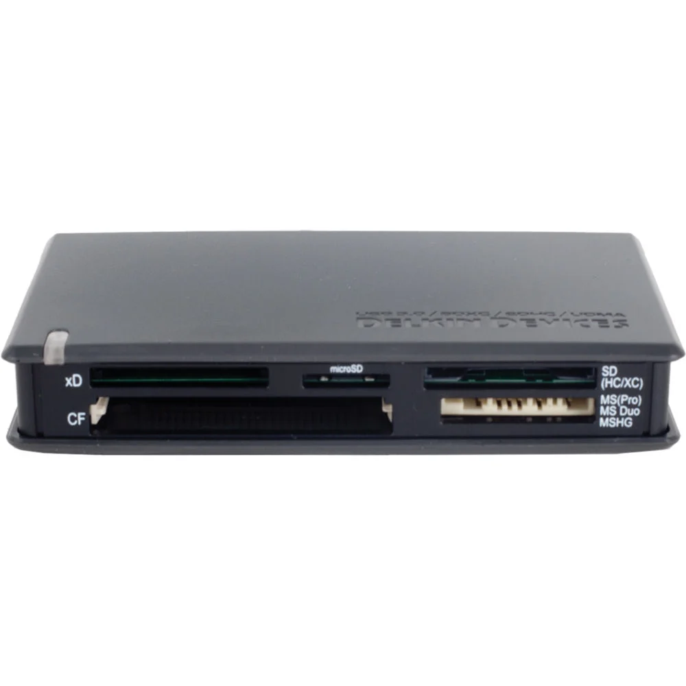 Delkin Devices USB 3.0 Universal Memory Card Reader 