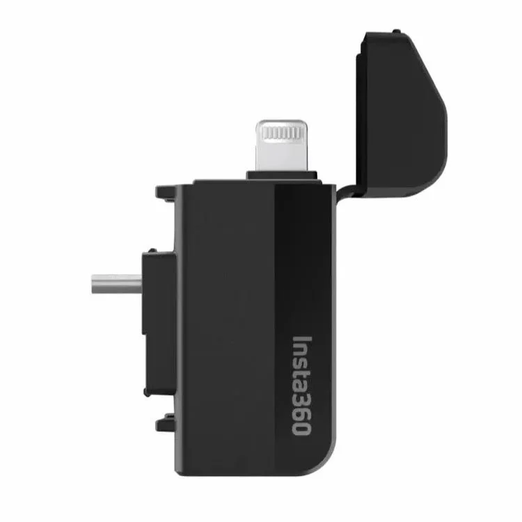 Insta360 Quick Reader (Vertical Version) (ONE X2,ONE RS 1-Inch 360 Edition)
