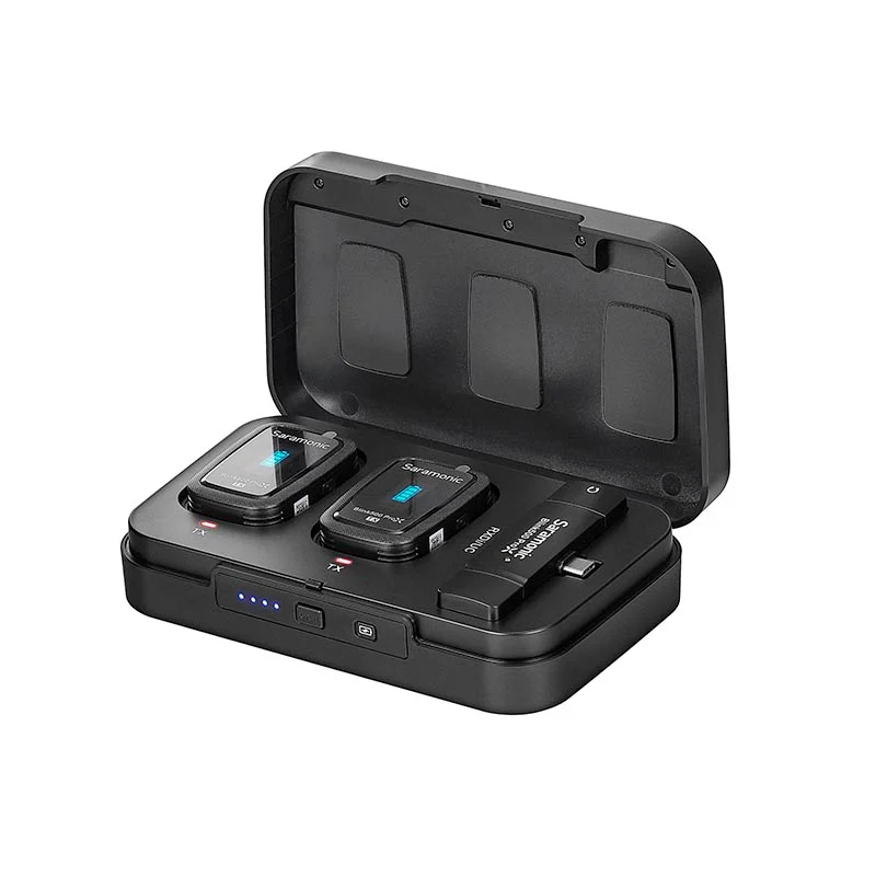 Saramonic Blink500 ProX B6 Kablosuz İkili Mikrofon