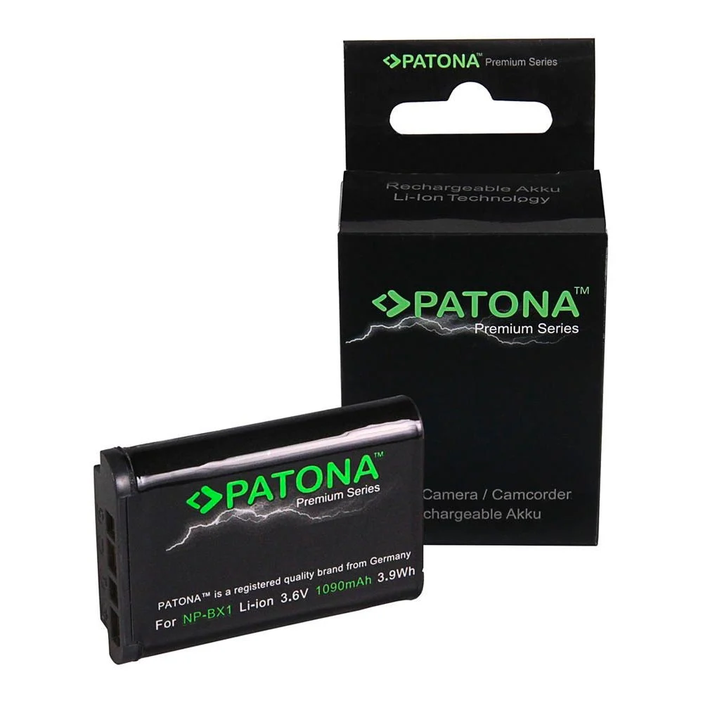Patona 1170 Premium NP-BX1 Sony Batarya