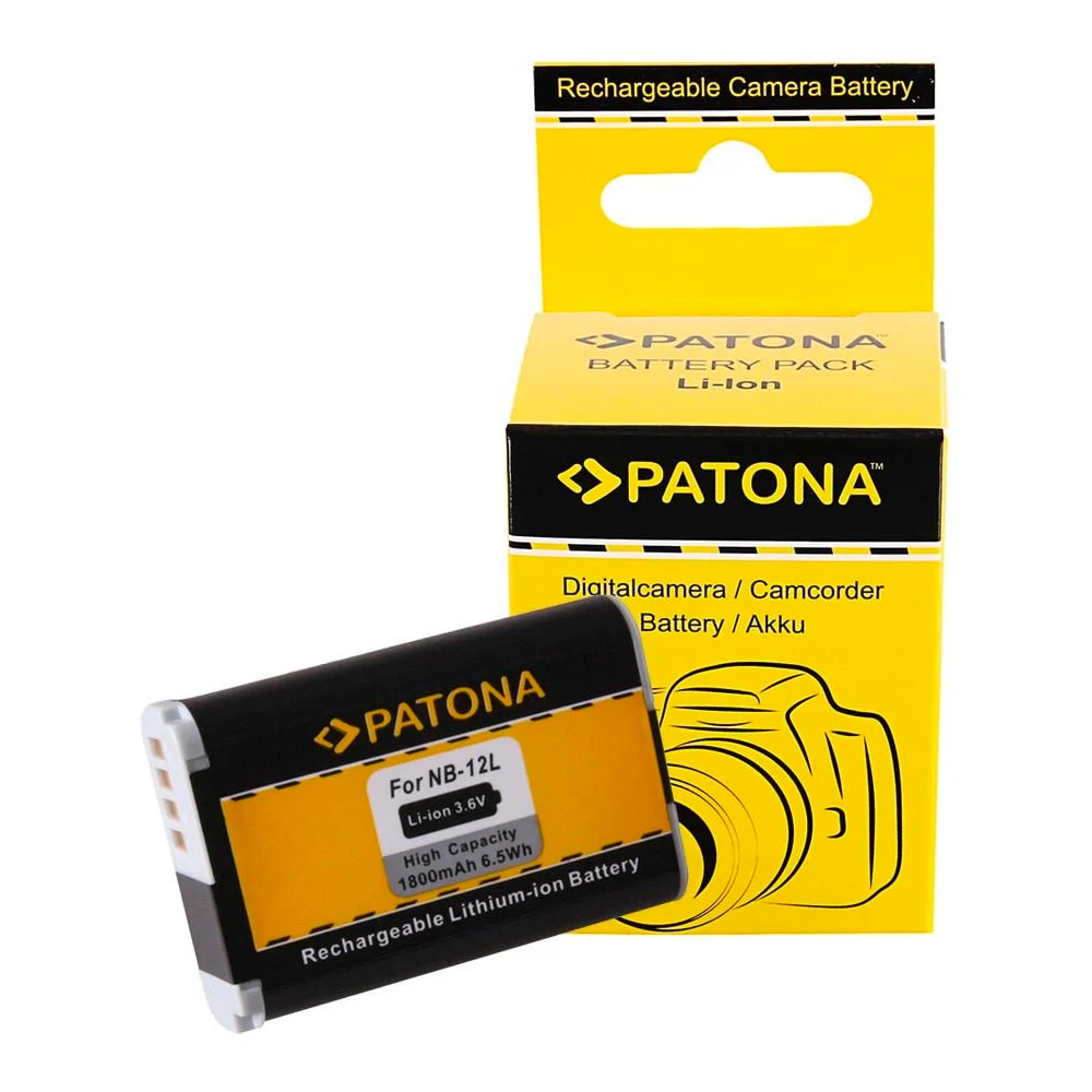 Patona 1240 NB-12L Canon Batarya