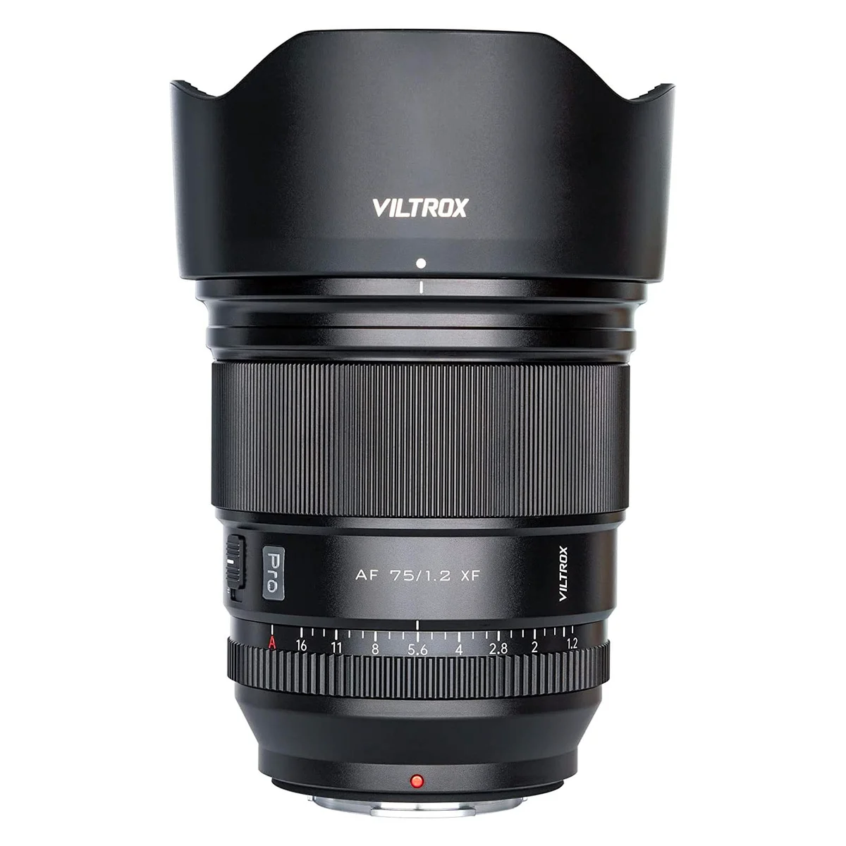Viltrox AF 75mm f/1.2 XF Pro Lens (Fujifilm X)
