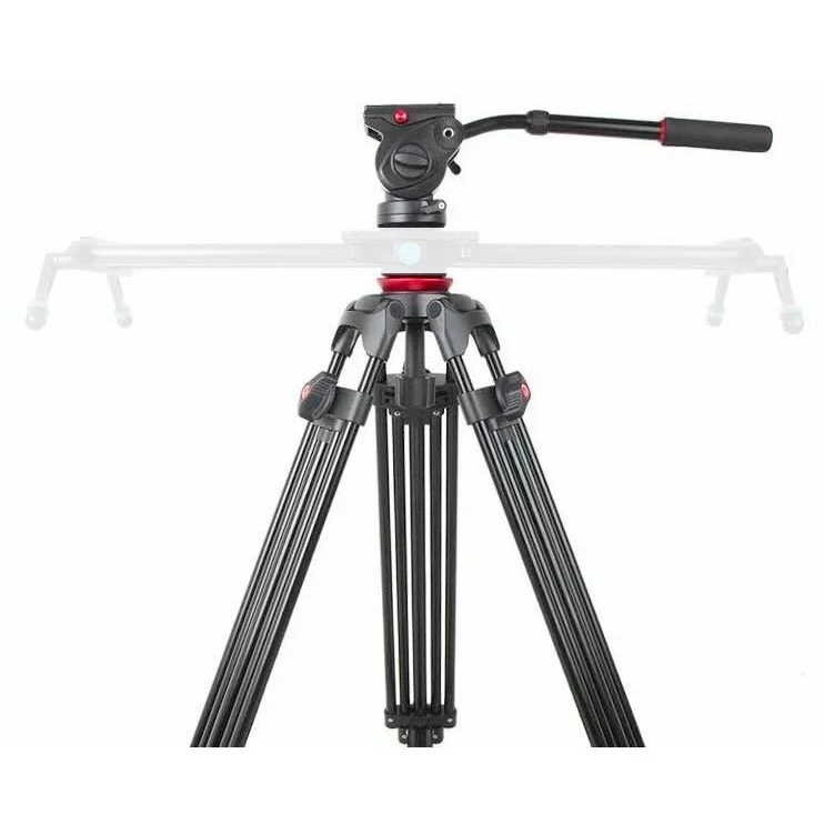 Jieyang JY0508D Ortadan Destekli Video Tripod Kit