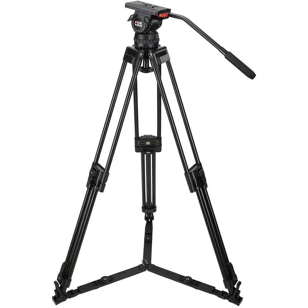 Jieyang JY8071D Professional V12 Tripod &amp; Spreader Video Tripod