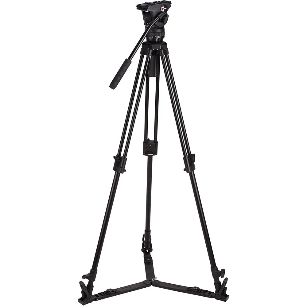 Jieyang Professional V6 Tripod &amp; Spreader Video Tripod