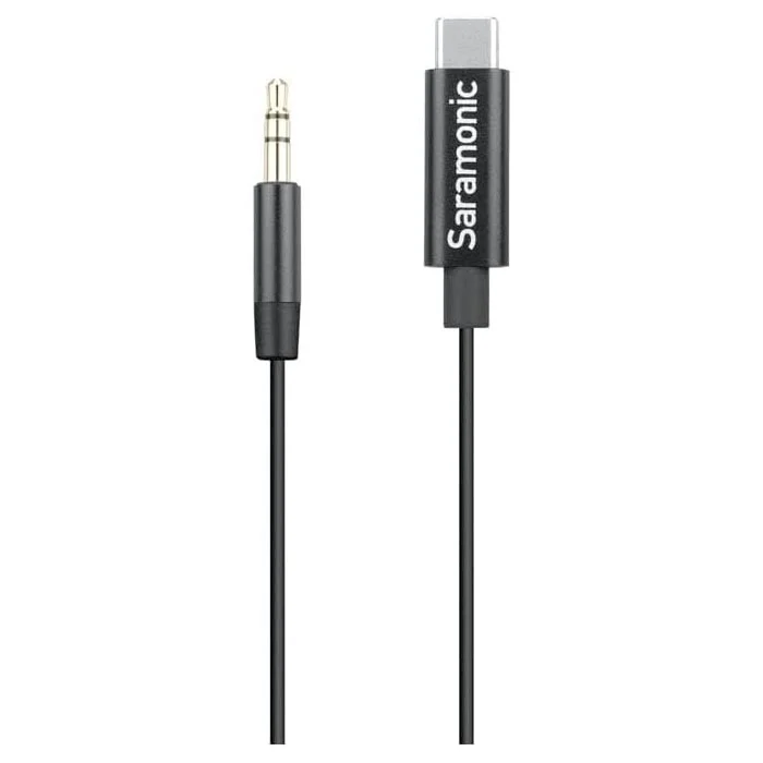 Saramonic SR-C2001 3,5 mm Erkek TRS - USB-C Kablosu
