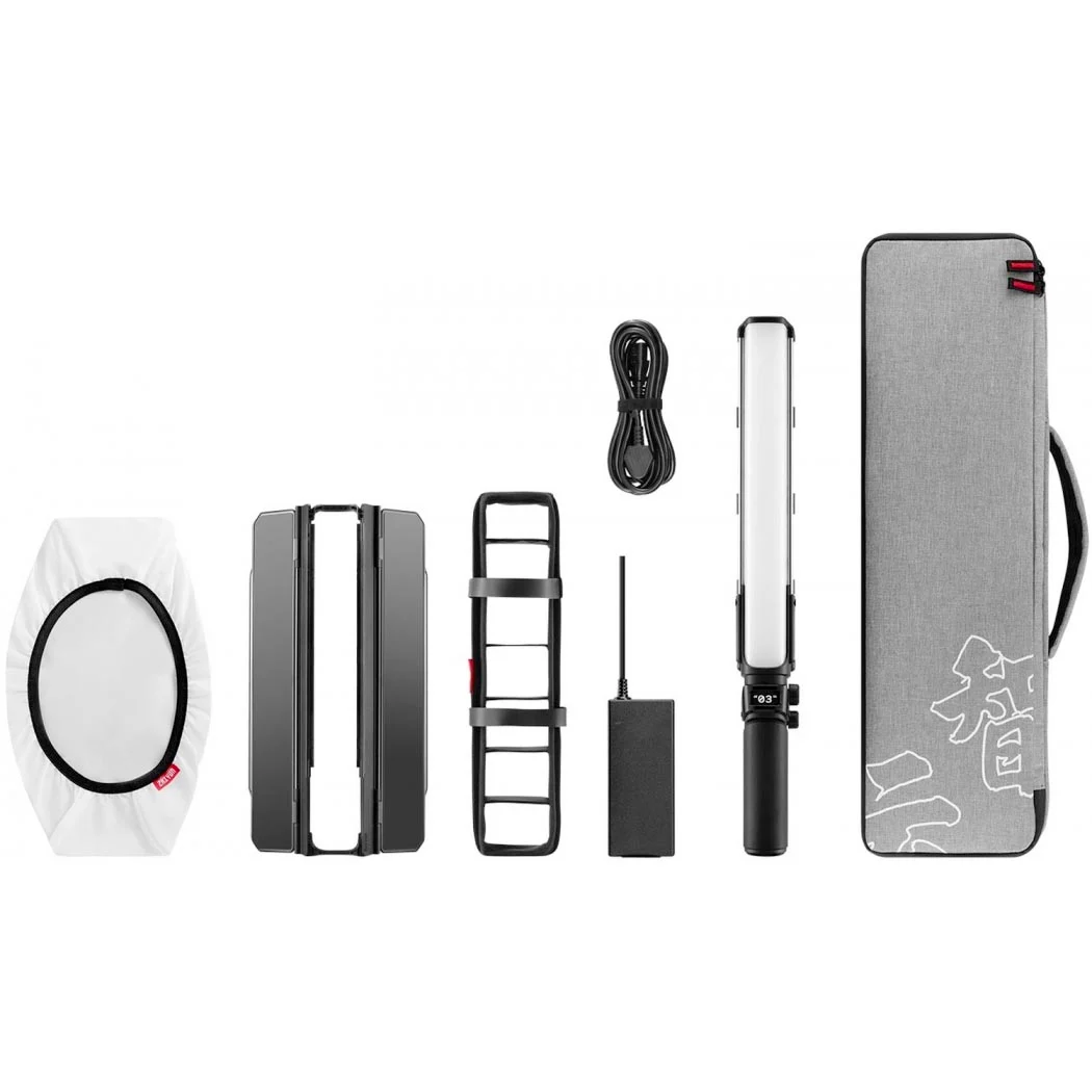 Zhiyun FIVERAY V60 Combo Siyah