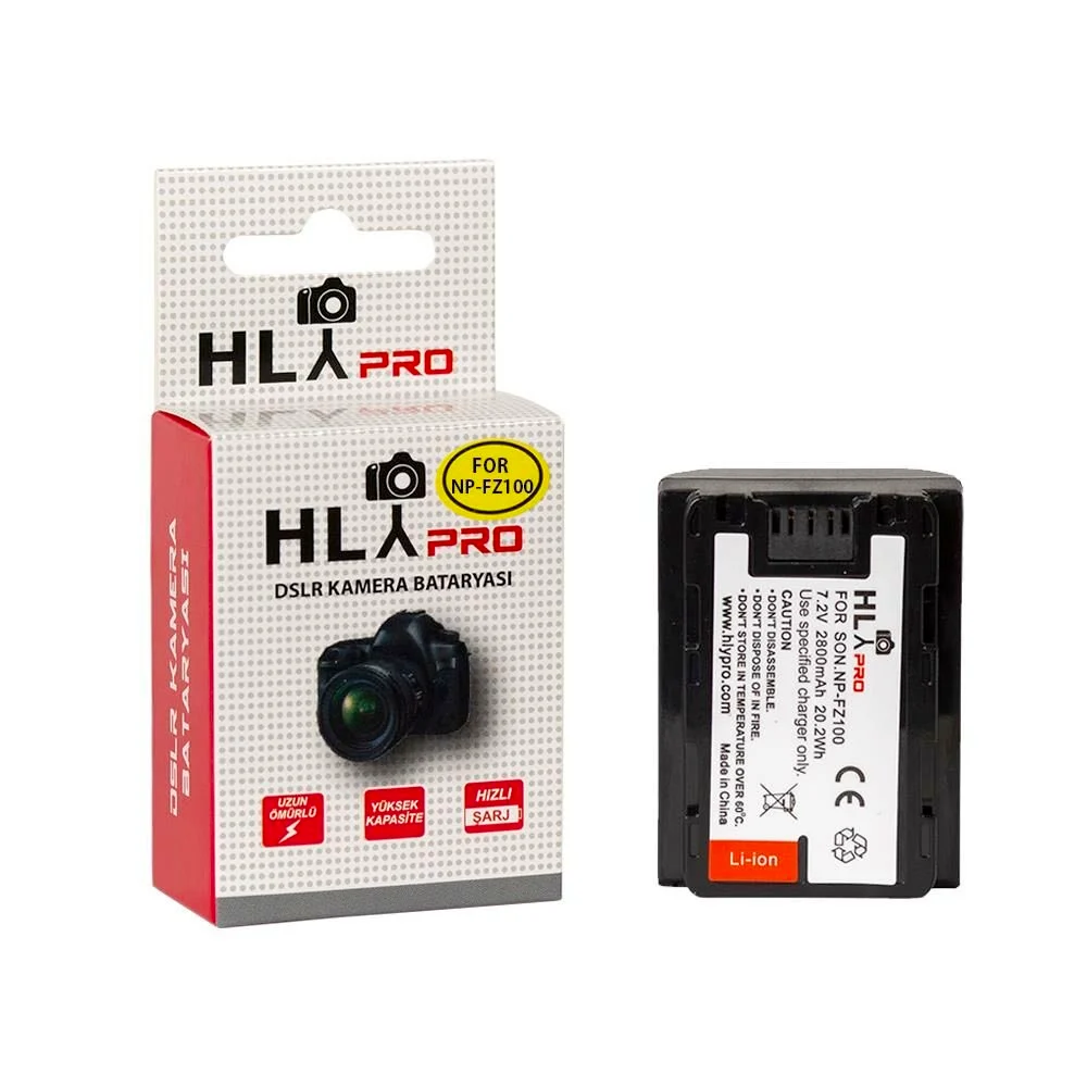 Hlypro Sony NP-FZ100 Batarya