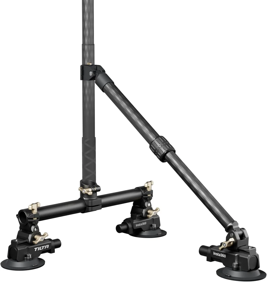 Insta360 Triple Suction Cup Car Mount