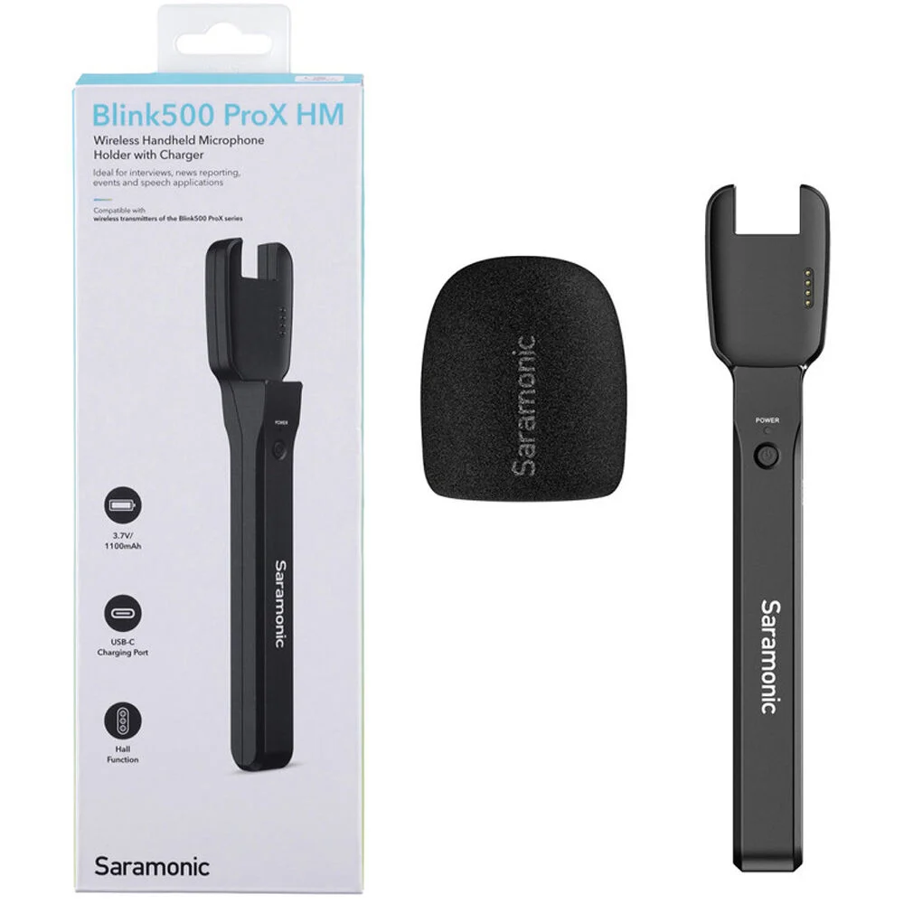 Saramonic Blink500 ProX HM EL TUTACAĞI