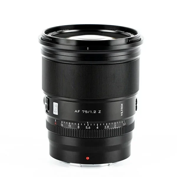 Viltrox AF 75mm f/1.2 AF Pro Lens (Nikon Z)