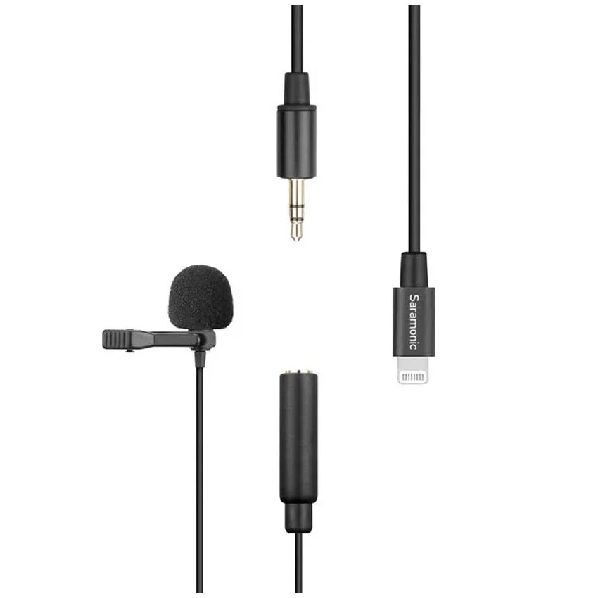 Saramonic LavMicro U1A Lightning iPhone Yaka Mikrofonu