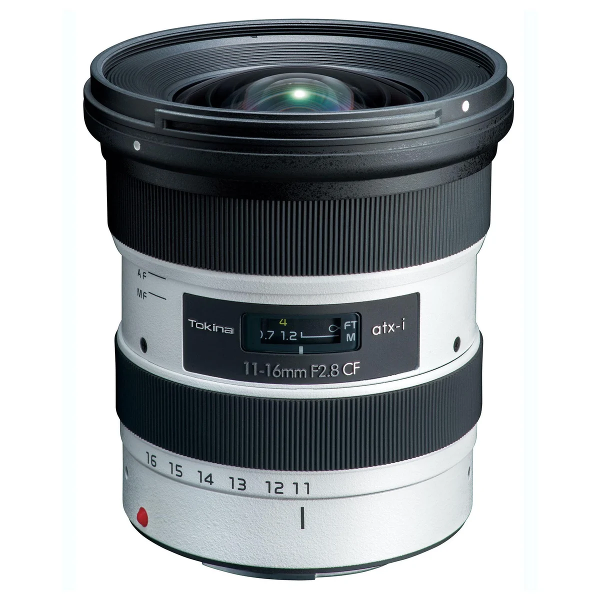 Tokina 11-16mm F/2.8 atx-i CF Lens (Nikon F, White) 